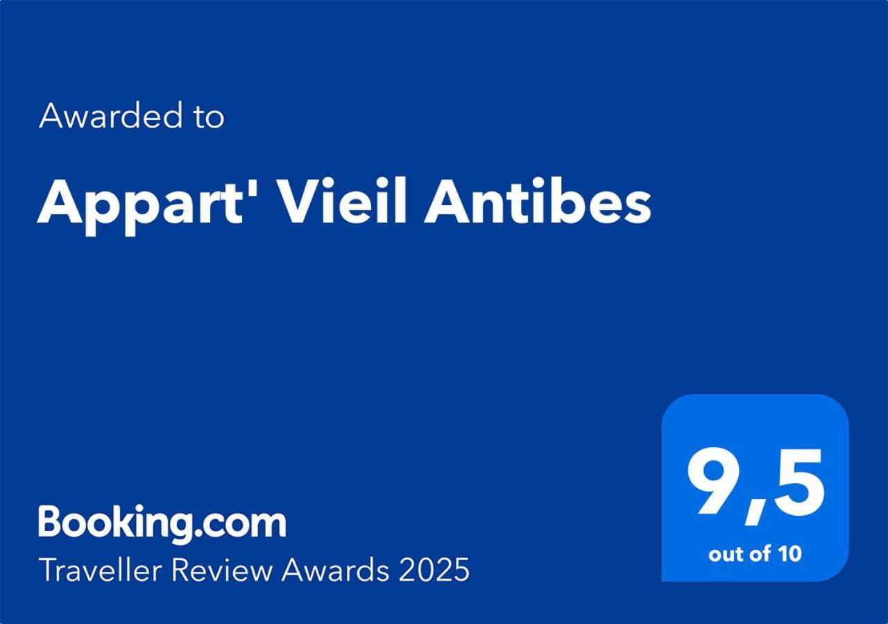 Appart' Vieil Αντίμπ Εξωτερικό φωτογραφία